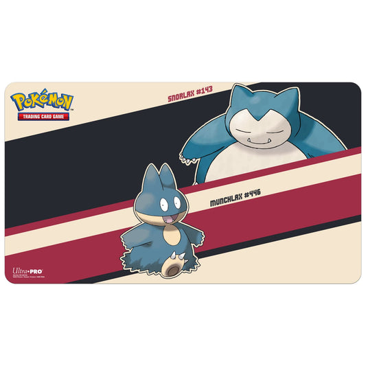 Pokemon Ultra Pro Snorlax & Munchlax Playmat