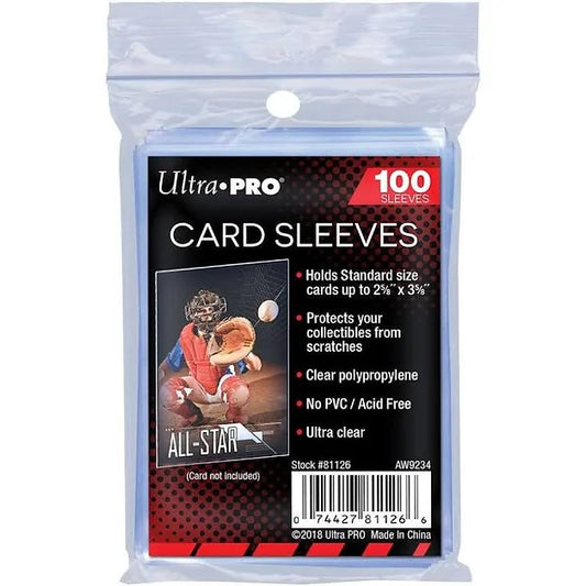 Ultra Pro Soft Card Sleeves (100ct)